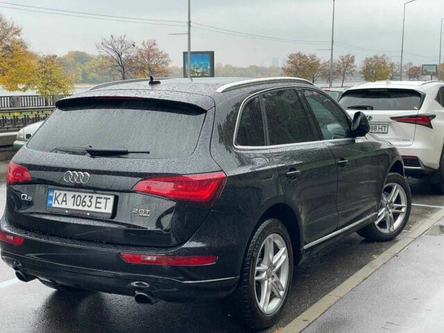Черный Ауди Ку 5, объемом двигателя 2 л и пробегом 210 тыс. км за 13000 $, фото 1 на Automoto.ua