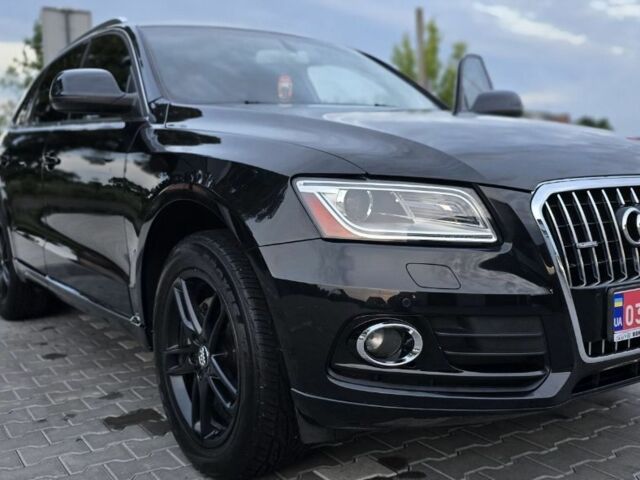 Чорний Ауді Ку 5, об'ємом двигуна 2 л та пробігом 274 тис. км за 13500 $, фото 1 на Automoto.ua