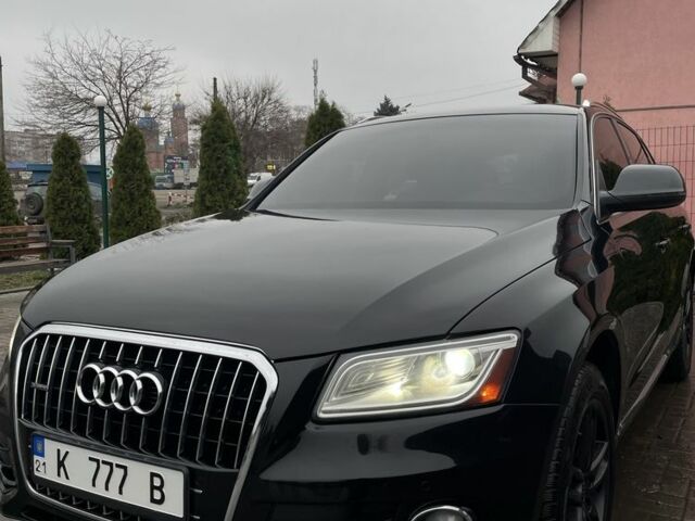 Черный Ауди Ку 5, объемом двигателя 3 л и пробегом 264 тыс. км за 20450 $, фото 1 на Automoto.ua