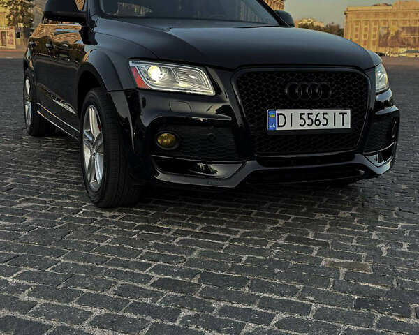 Чорний Ауді Ку 5, об'ємом двигуна 3 л та пробігом 136 тис. км за 19500 $, фото 1 на Automoto.ua