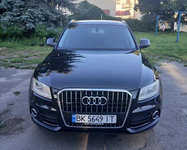 Черный Ауди Ку 5, объемом двигателя 1.98 л и пробегом 240 тыс. км за 14500 $, фото 1 на Automoto.ua