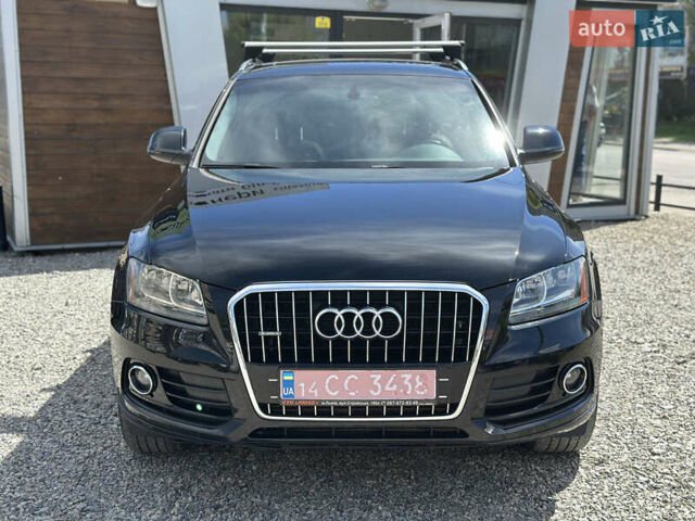 Ауди Ку 5 2013 в Ивано-Франковске на Automoto.ua Черный Ауди Ку 5, объемом двигателя 1.98 л и пробегом 163 тыс. км за 11900 $, фото 1 на Automoto.ua