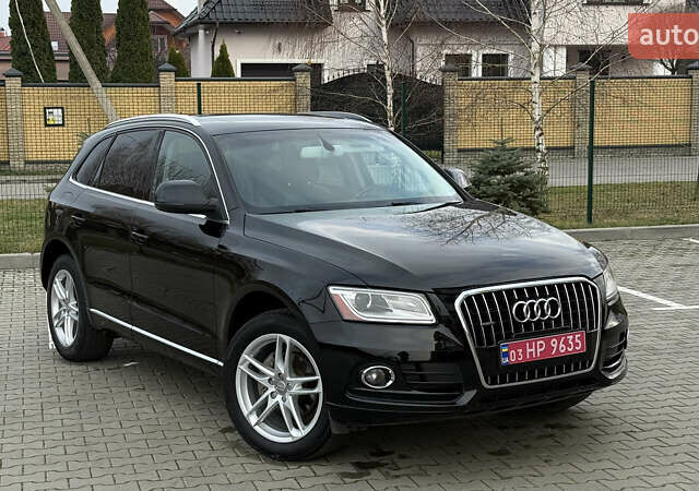 Чорний Ауді Ку 5, об'ємом двигуна 1.98 л та пробігом 134 тис. км за 12900 $, фото 1 на Automoto.ua