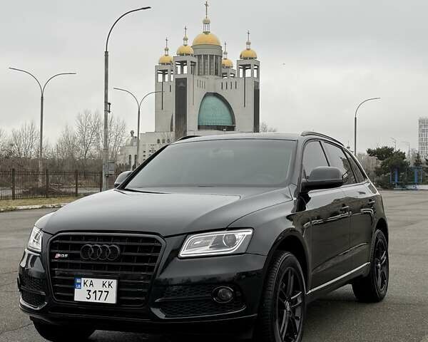 Черный Ауди Ку 5, объемом двигателя 1.98 л и пробегом 100 тыс. км за 22000 $, фото 1 на Automoto.ua