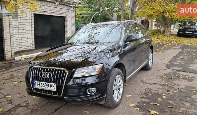 Черный Ауди Ку 5, объемом двигателя 1.98 л и пробегом 199 тыс. км за 16300 $, фото 1 на Automoto.ua