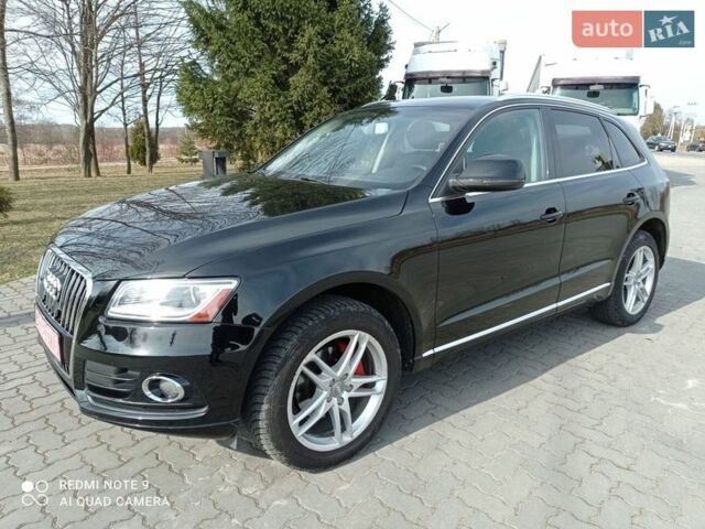 Черный Ауди Ку 5, объемом двигателя 2 л и пробегом 178 тыс. км за 12950 $, фото 1 на Automoto.ua