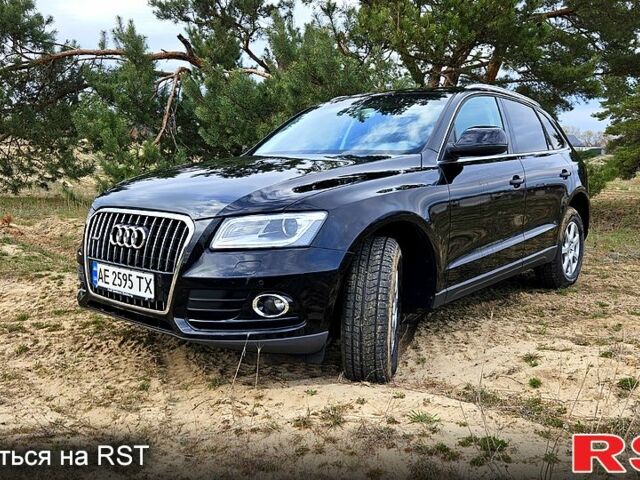 Чорний Ауді Ку 5, об'ємом двигуна 2 л та пробігом 218 тис. км за 17500 $, фото 1 на Automoto.ua