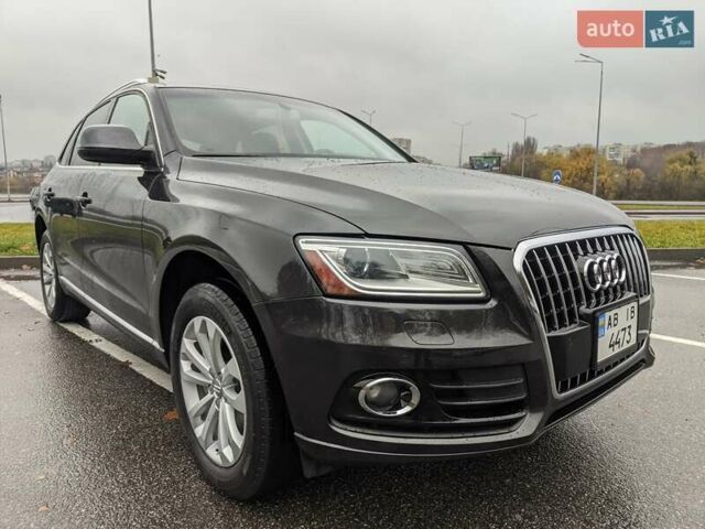 Черный Ауди Ку 5, объемом двигателя 1.98 л и пробегом 169 тыс. км за 19200 $, фото 1 на Automoto.ua