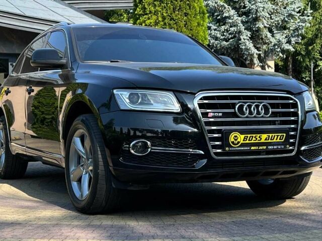 Черный Ауди Ку 5, объемом двигателя 2 л и пробегом 249 тыс. км за 13999 $, фото 1 на Automoto.ua