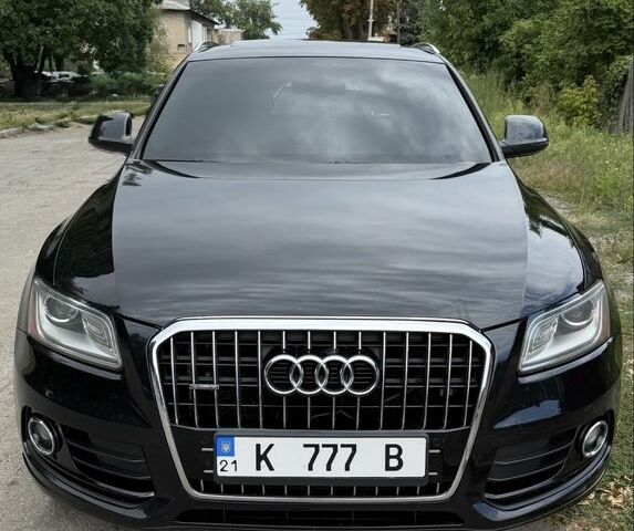 Чорний Ауді Ку 5, об'ємом двигуна 3 л та пробігом 265 тис. км за 20500 $, фото 1 на Automoto.ua