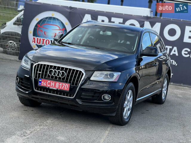 Чорний Ауді Ку 5, об'ємом двигуна 3 л та пробігом 238 тис. км за 14800 $, фото 1 на Automoto.ua