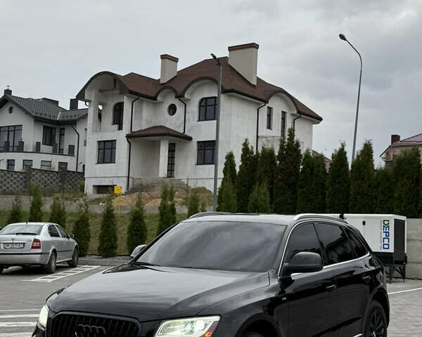 Черный Ауди Ку 5, объемом двигателя 2 л и пробегом 350 тыс. км за 13600 $, фото 1 на Automoto.ua