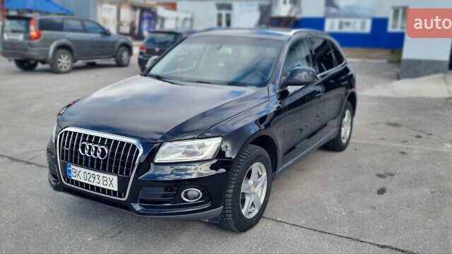 Чорний Ауді Ку 5, об'ємом двигуна 2 л та пробігом 265 тис. км за 17900 $, фото 1 на Automoto.ua