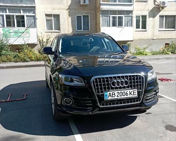 Черный Ауди Ку 5, объемом двигателя 1.98 л и пробегом 235 тыс. км за 18500 $, фото 1 на Automoto.ua