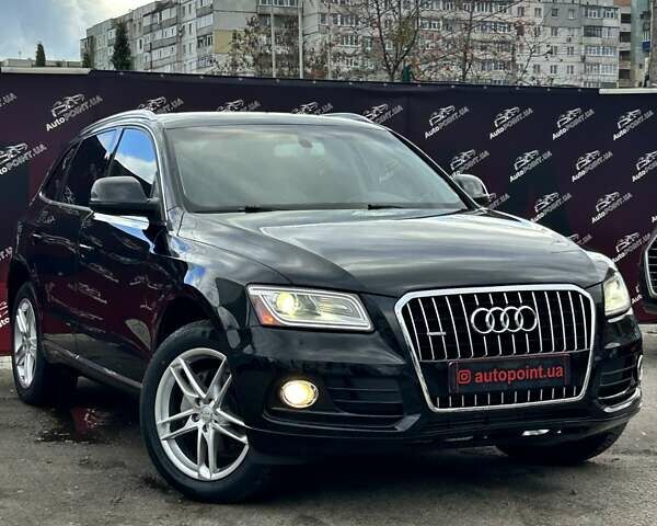 Черный Ауди Ку 5, объемом двигателя 2 л и пробегом 199 тыс. км за 15500 $, фото 1 на Automoto.ua