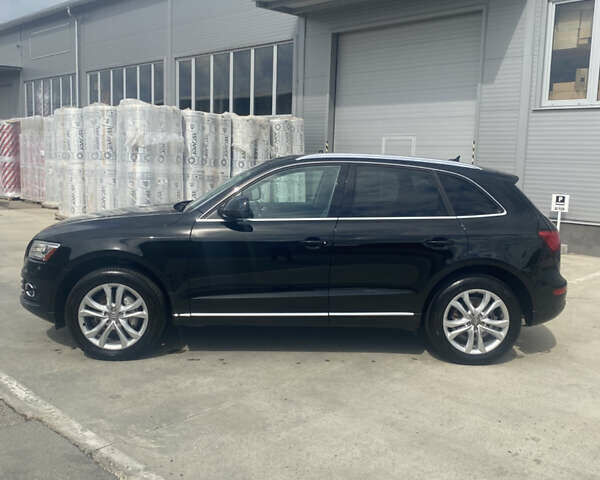 Черный Ауди Ку 5, объемом двигателя 1.98 л и пробегом 235 тыс. км за 14800 $, фото 1 на Automoto.ua