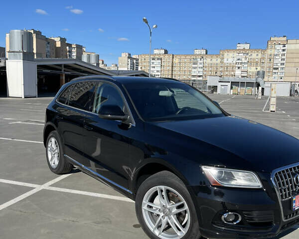 Ауди Ку 5 2013 в Киеве на Automoto.ua Черный Ауди Ку 5, объемом двигателя 2 л и пробегом 171 тыс. км за 11999 $, фото 1 на Automoto.ua