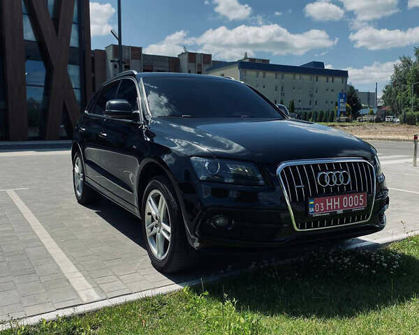 Черный Ауди Ку 5, объемом двигателя 2.97 л и пробегом 187 тыс. км за 14900 $, фото 1 на Automoto.ua