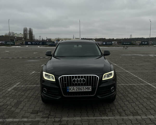 Чорний Ауді Ку 5, об'ємом двигуна 2 л та пробігом 160 тис. км за 20000 $, фото 1 на Automoto.ua