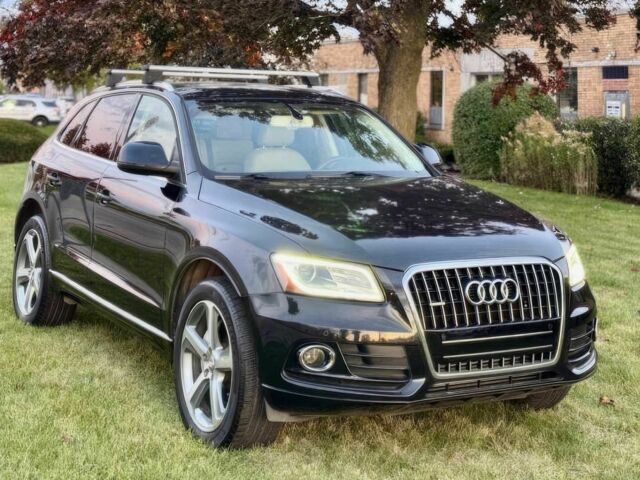 Черный Ауди Ку 5, объемом двигателя 3 л и пробегом 87 тыс. км за 12500 $, фото 1 на Automoto.ua