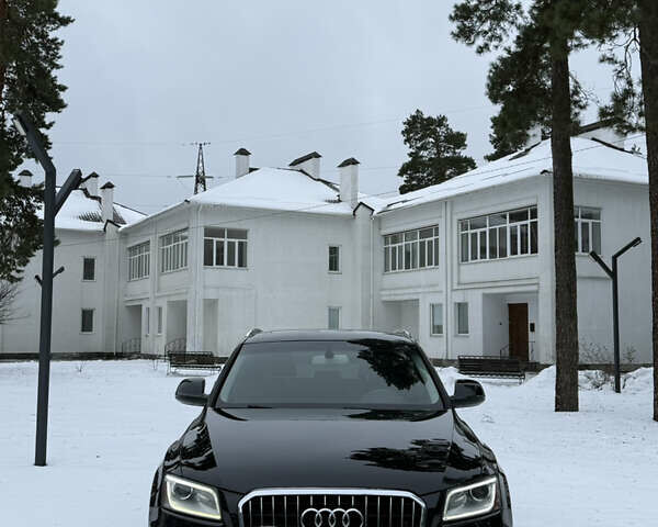 Чорний Ауді Ку 5, об'ємом двигуна 2 л та пробігом 161 тис. км за 16800 $, фото 1 на Automoto.ua