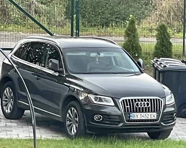 Черный Ауди Ку 5, объемом двигателя 1.98 л и пробегом 212 тыс. км за 15500 $, фото 1 на Automoto.ua