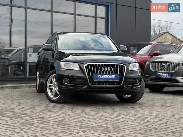 Черный Ауди Ку 5, объемом двигателя 2 л и пробегом 203 тыс. км за 13490 $, фото 1 на Automoto.ua