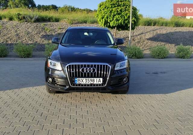 Чорний Ауді Ку 5, об'ємом двигуна 2 л та пробігом 194 тис. км за 16200 $, фото 1 на Automoto.ua