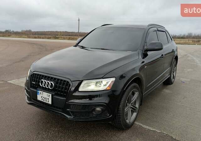 Чорний Ауді Ку 5, об'ємом двигуна 3 л та пробігом 265 тис. км за 16500 $, фото 1 на Automoto.ua