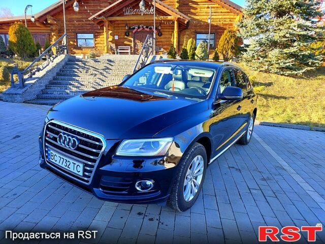 Черный Ауди Ку 5, объемом двигателя 2 л и пробегом 186 тыс. км за 16350 $, фото 1 на Automoto.ua