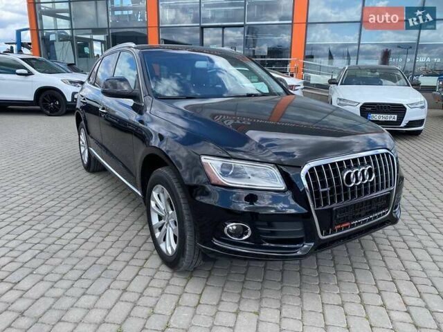 Чорний Ауді Ку 5, об'ємом двигуна 2 л та пробігом 212 тис. км за 14300 $, фото 1 на Automoto.ua