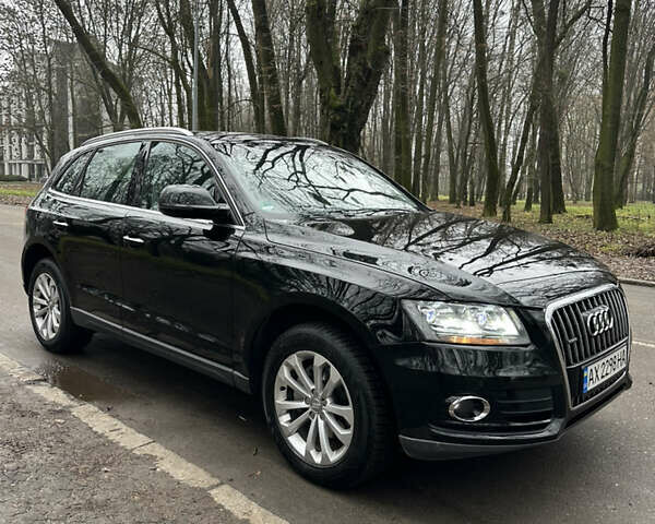 Черный Ауди Ку 5, объемом двигателя 1.98 л и пробегом 207 тыс. км за 14900 $, фото 1 на Automoto.ua