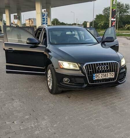 Черный Ауди Ку 5, объемом двигателя 1.98 л и пробегом 228 тыс. км за 14200 $, фото 1 на Automoto.ua