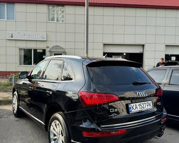 Черный Ауди Ку 5, объемом двигателя 1.98 л и пробегом 322 тыс. км за 8900 $, фото 1 на Automoto.ua
