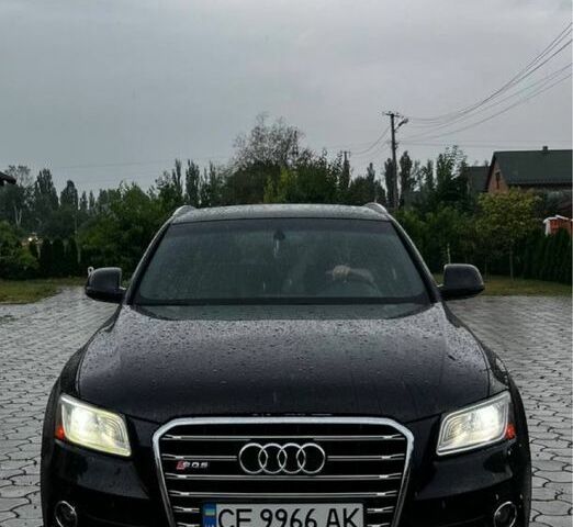 Чорний Ауді Ку 5, об'ємом двигуна 2 л та пробігом 209 тис. км за 17500 $, фото 1 на Automoto.ua