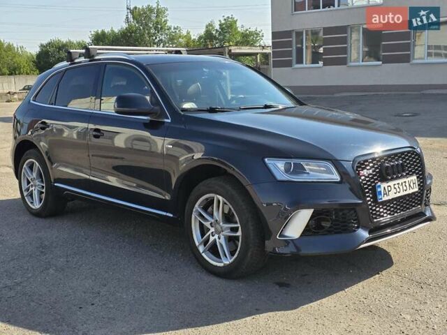 Ауди Ку 5 2014 в Запорожье на Automoto.ua Черный Ауди Ку 5, объемом двигателя 3 л и пробегом 226 тыс. км за 19600 $, фото 1 на Automoto.ua