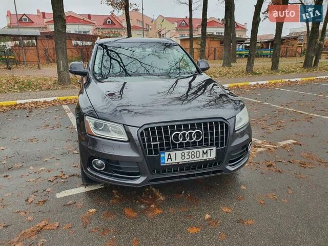 Черный Ауди Ку 5, объемом двигателя 1.98 л и пробегом 270 тыс. км за 14000 $, фото 1 на Automoto.ua