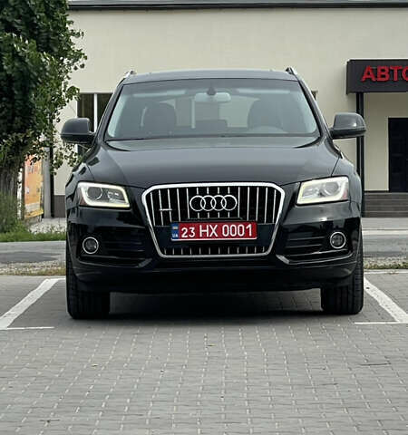 Чорний Ауді Ку 5, об'ємом двигуна 2 л та пробігом 199 тис. км за 14999 $, фото 1 на Automoto.ua