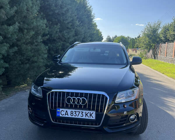 Черный Ауди Ку 5, объемом двигателя 1.98 л и пробегом 151 тыс. км за 15900 $, фото 1 на Automoto.ua