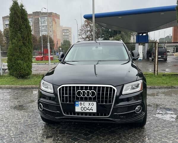 Черный Ауди Ку 5, объемом двигателя 3 л и пробегом 163 тыс. км за 13350 $, фото 1 на Automoto.ua