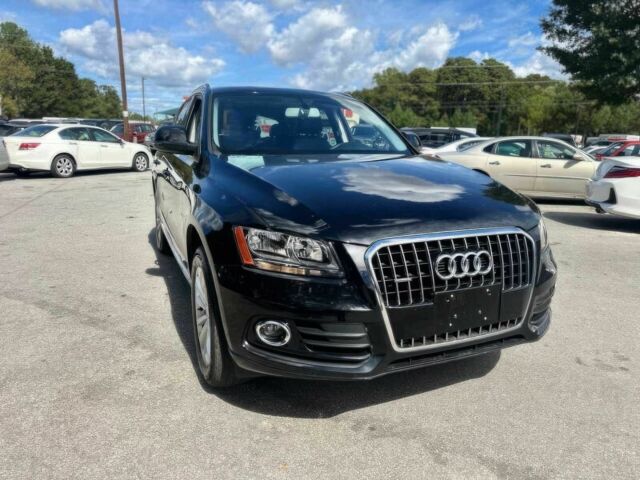 Чорний Ауді Ку 5, об'ємом двигуна 2 л та пробігом 87 тис. км за 12300 $, фото 1 на Automoto.ua