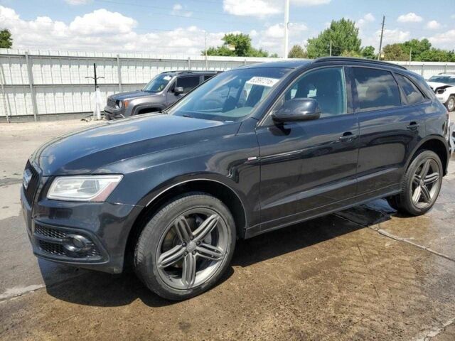 Чорний Ауді Ку 5, об'ємом двигуна 0 л та пробігом 124 тис. км за 4000 $, фото 1 на Automoto.ua