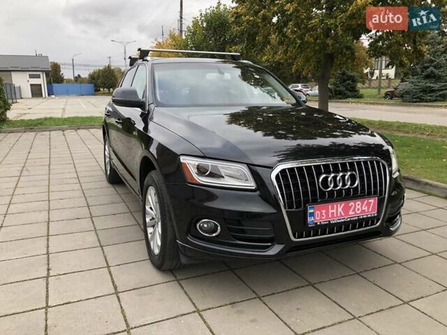 Чорний Ауді Ку 5, об'ємом двигуна 2 л та пробігом 140 тис. км за 14950 $, фото 1 на Automoto.ua