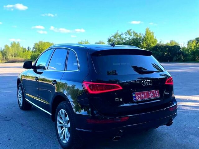 Черный Ауди Ку 5, объемом двигателя 2 л и пробегом 275 тыс. км за 13800 $, фото 1 на Automoto.ua