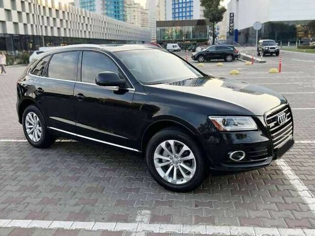 Черный Ауди Ку 5, объемом двигателя 2 л и пробегом 69 тыс. км за 10400 $, фото 1 на Automoto.ua
