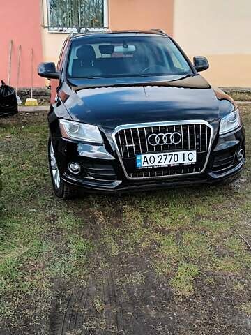 Черный Ауди Ку 5, объемом двигателя 1.98 л и пробегом 188 тыс. км за 15000 $, фото 1 на Automoto.ua