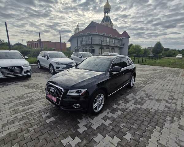 Ауди Ку 5 2014 в Ужгороде на Automoto.ua Черный Ауди Ку 5, объемом двигателя 2 л и пробегом 232 тыс. км за 13900 $, фото 1 на Automoto.ua