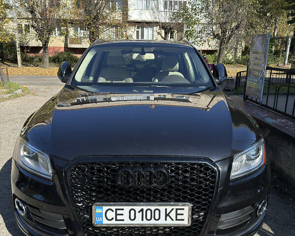 Ауди Ку 5 2014 в Черновцах на Automoto.ua Черный Ауди Ку 5, объемом двигателя 2 л и пробегом 202 тыс. км за 16500 $, фото 1 на Automoto.ua