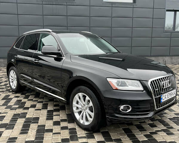 Черный Ауди Ку 5, объемом двигателя 2 л и пробегом 206 тыс. км за 16100 $, фото 1 на Automoto.ua