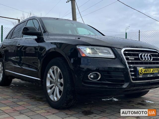 Черный Ауди Ку 5, объемом двигателя 2 л и пробегом 190 тыс. км за 15100 $, фото 1 на Automoto.ua